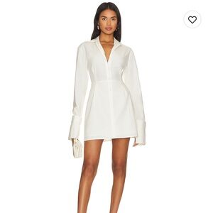 L'Academie
Evianna Shirt Dress in Cream